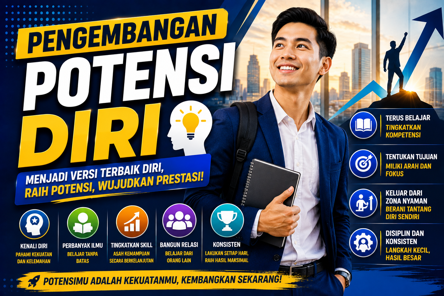Pengembangan Potensi Diri