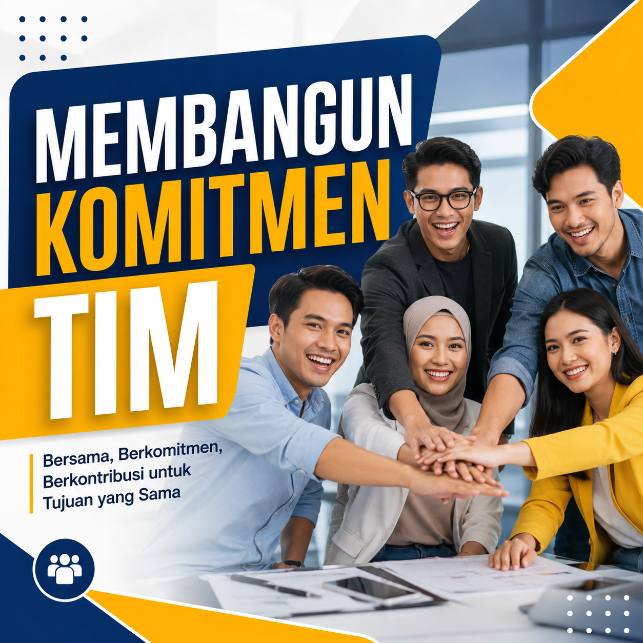 Membangun Komitmen Tim