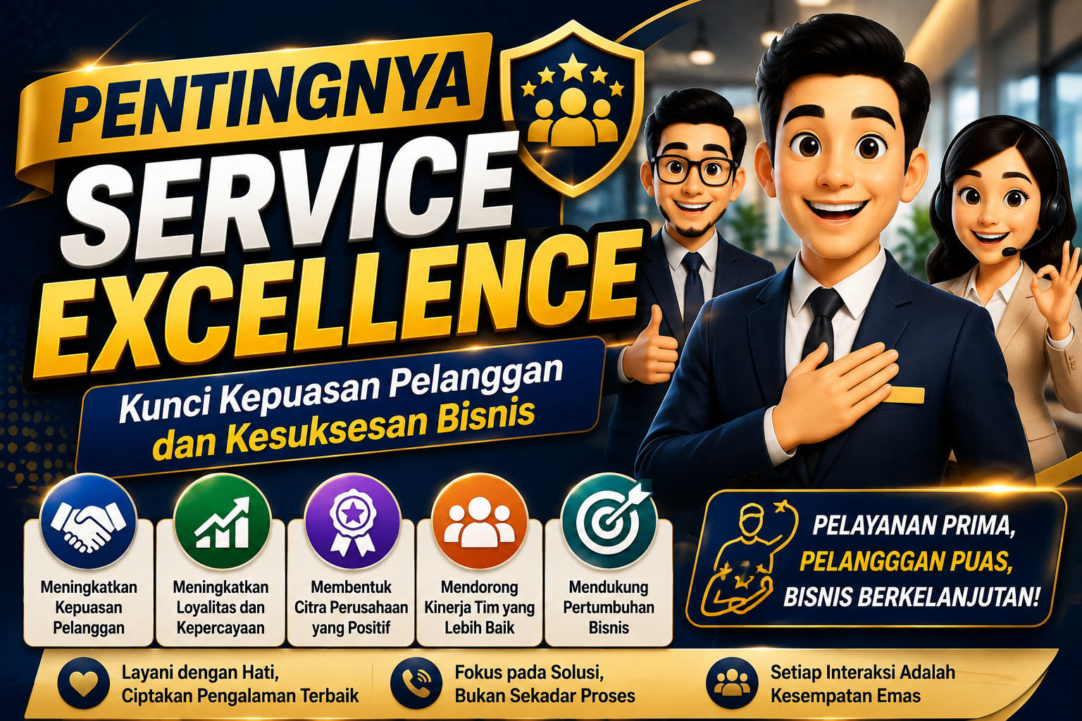 Pentingnya Service Excellence