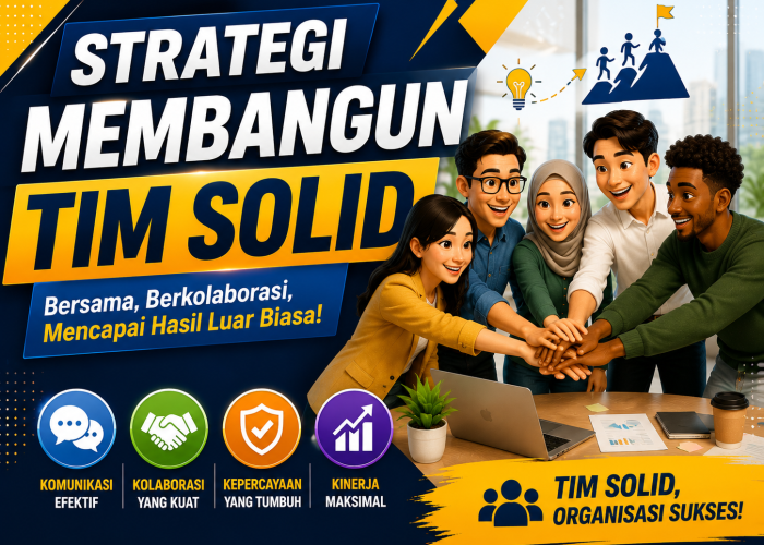 Strategi Membangun Tim Solid