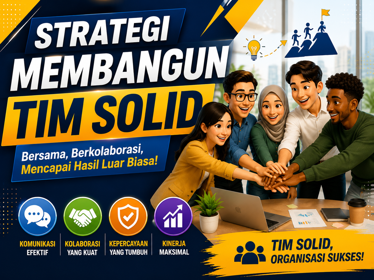 Strategi Membangun Tim Solid