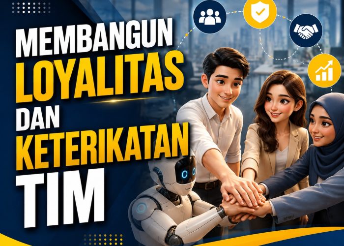 Membangun Loyalitas dan Keterikatan Tim