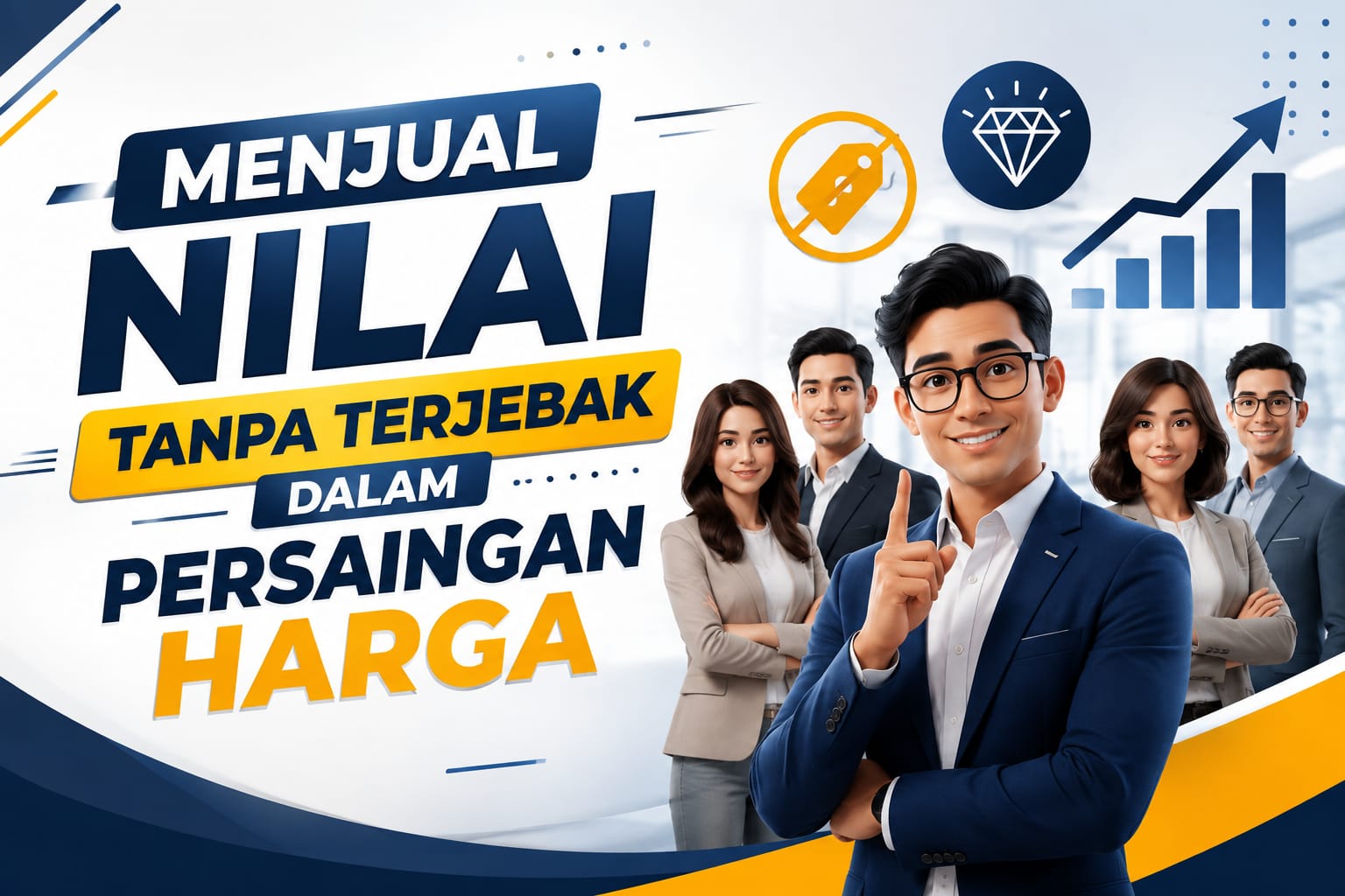Menjual Nilai Tanpa Terjebak dalam Persaingan Harga