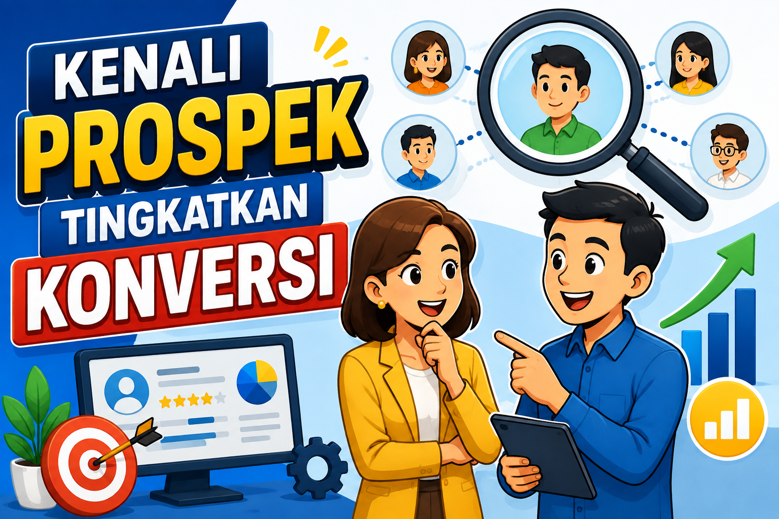 Kenali Prospek Tingkatkan Konversi