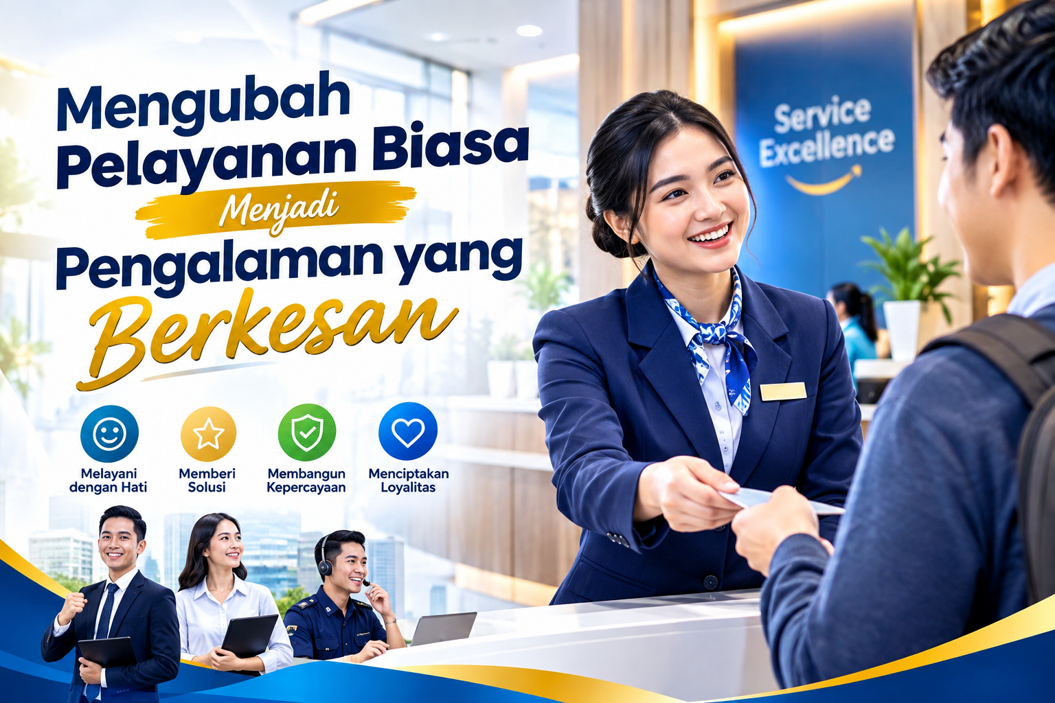 Mengubah Pelayanan Biasa Menjadi Pengalaman yang Berkesan