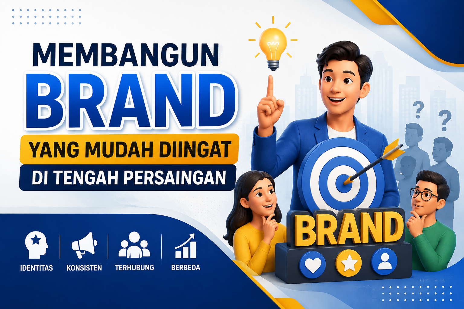 Membangun Brand yang Mudah Diingat di Tengah Persaingan