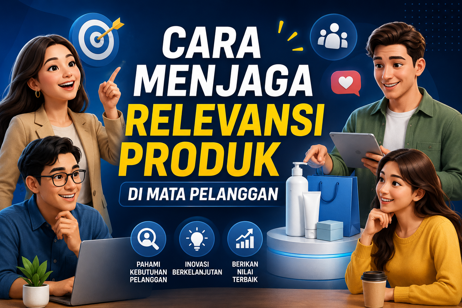 Cara Menjaga Relevansi Produk di Mata Pelanggan
