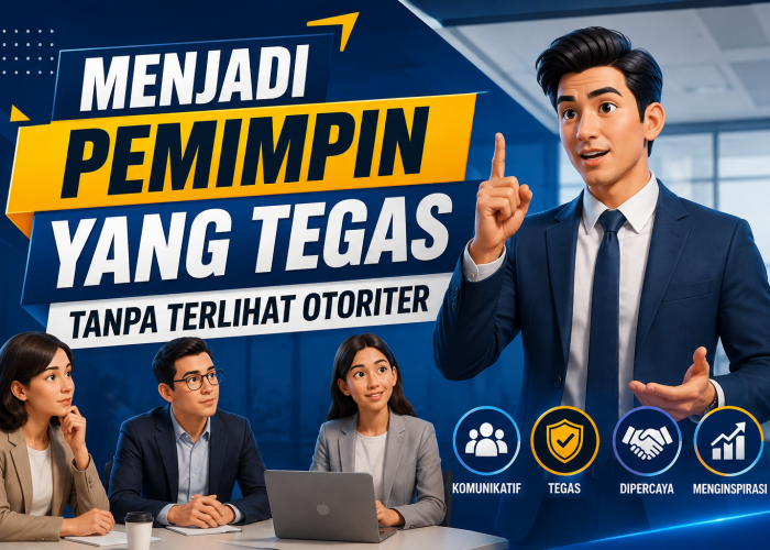 Menjadi Pemimpin yang Tegas Tanpa Terlihat Otoriter