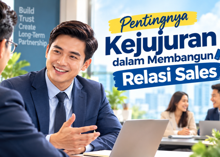 Pentingnya Kejujuran dalam Membangun Relasi Sales
