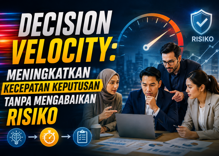 Decision Velocity: Meningkatkan Kecepatan Keputusan tanpa Mengabaikan Risiko