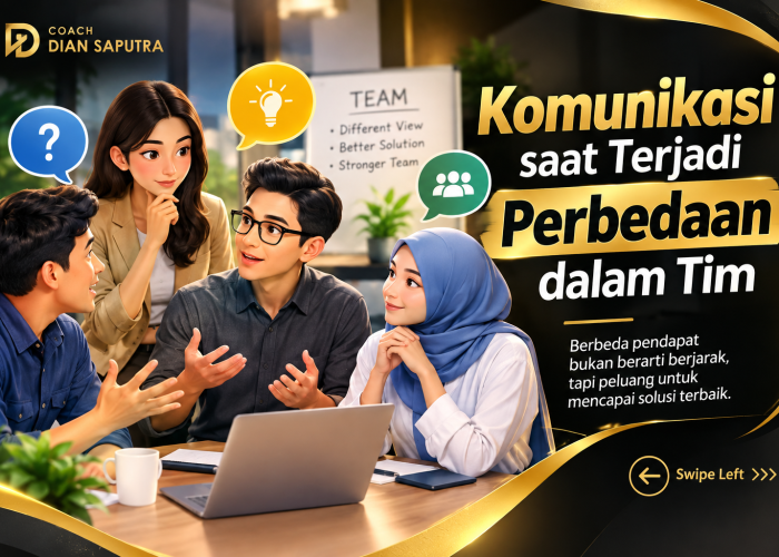 Komunikasi Saat Terjadi Perbedaan dalam Tim