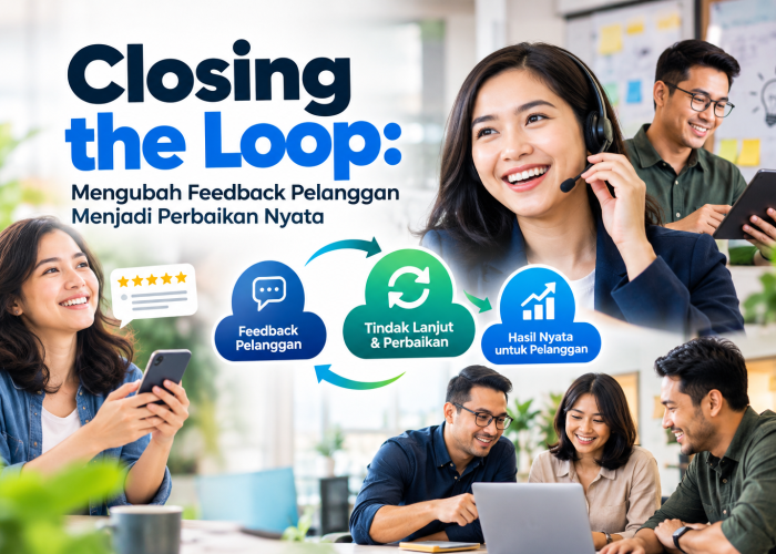 Closing the Loop: Mengubah Feedback Pelanggan Menjadi Perbaikan Nyata