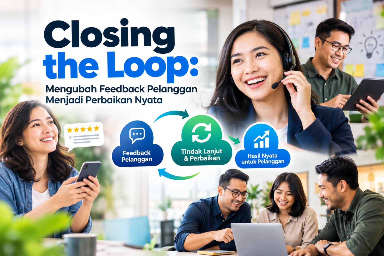 Closing the Loop: Mengubah Feedback Pelanggan Menjadi Perbaikan Nyata
