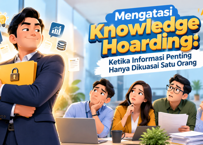 Mengatasi Knowledge Hoarding: Ketika Informasi Penting Hanya Dikuasai Satu Orang