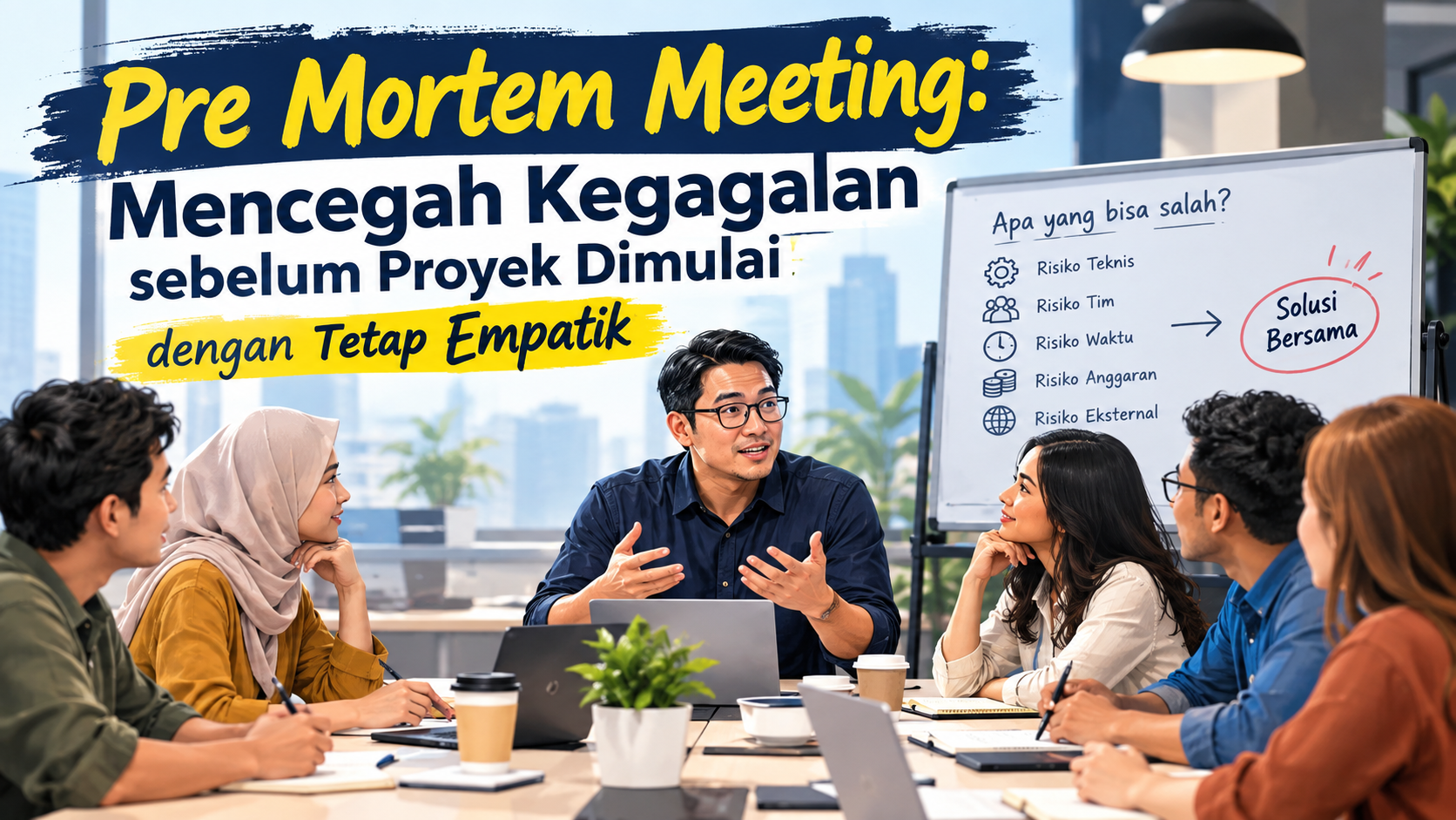Pre Mortem Meeting: Mencegah Kegagalan sebelum Proyek Dimulai