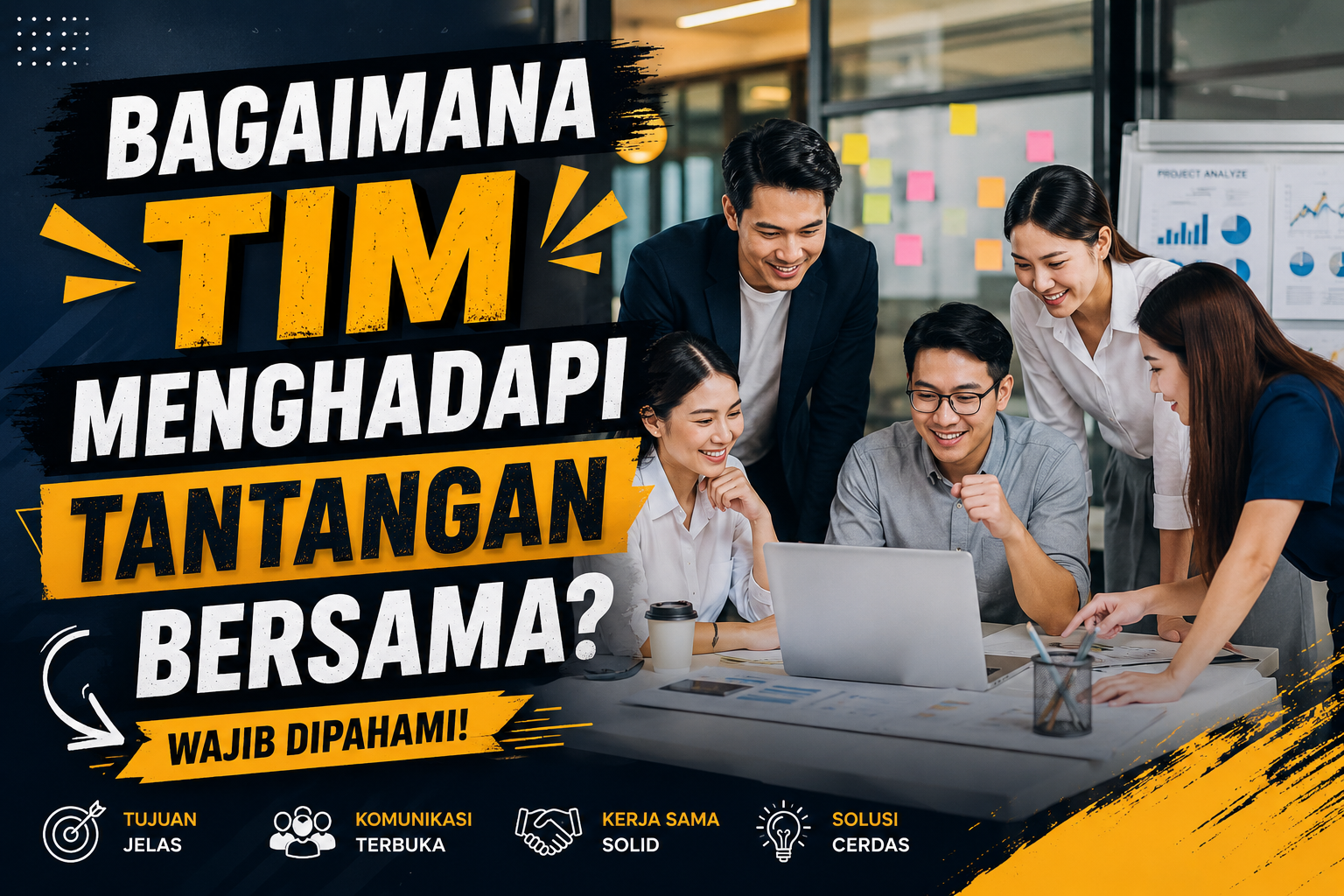 Bagaimana Tim Menghadapi Tantangan Bersama?