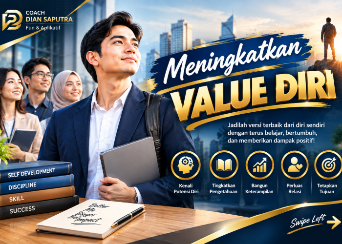 Meningkatkan Value Diri