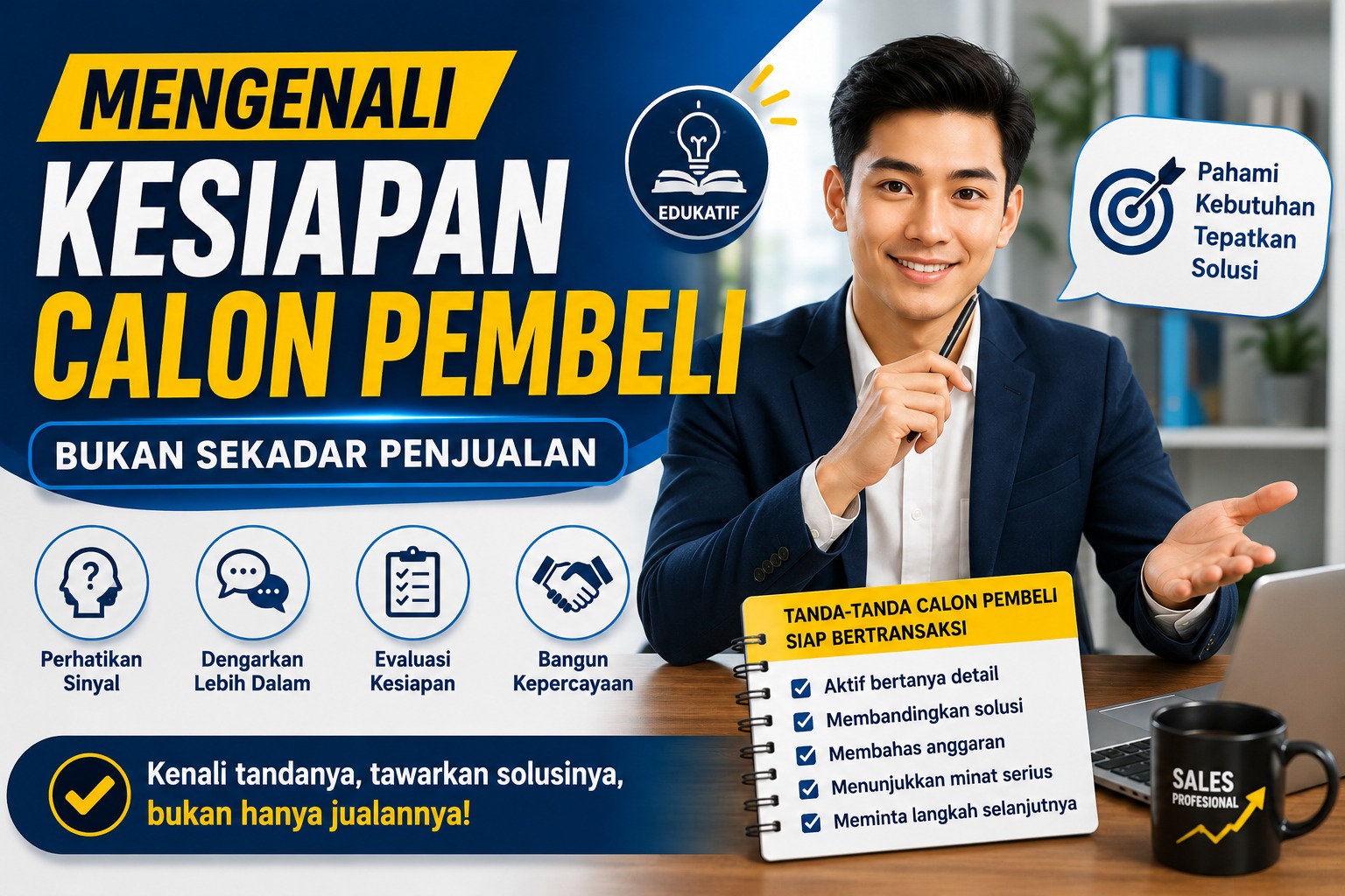 Indikator Calon Pelanggan Membeli
