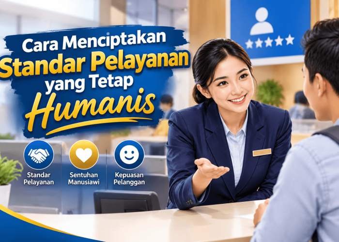 Cara Menciptakan Standar Pelayanan yang Tetap Humanis