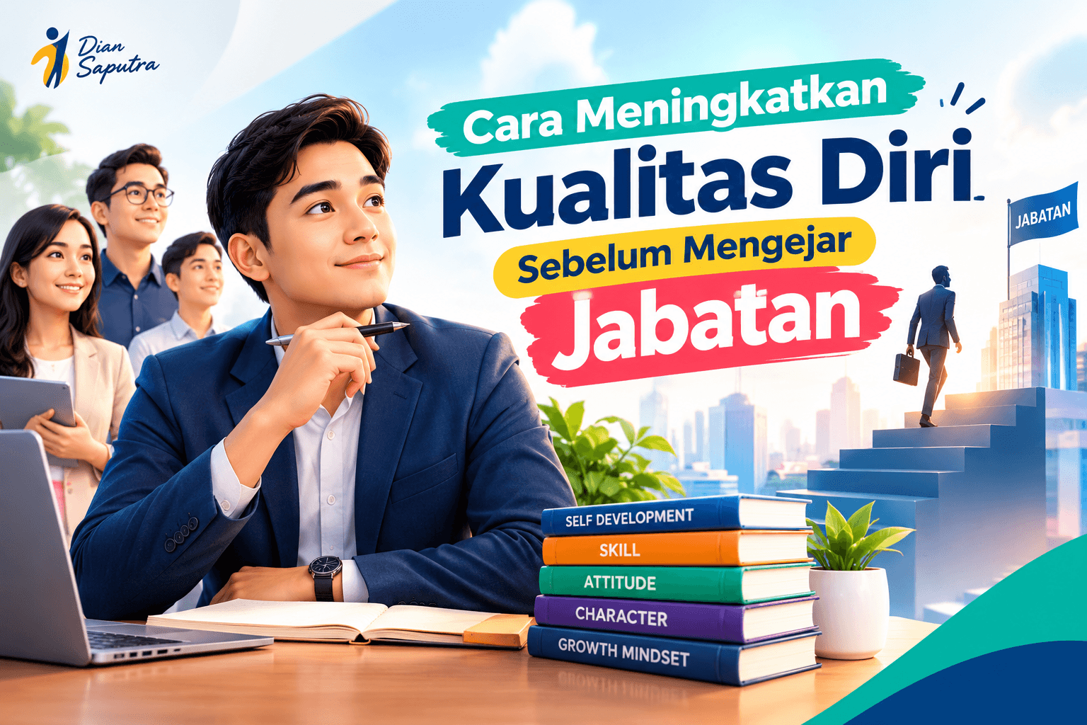 Cara Meningkatkan Kualitas Diri Sebelum Mengejar Jabatan