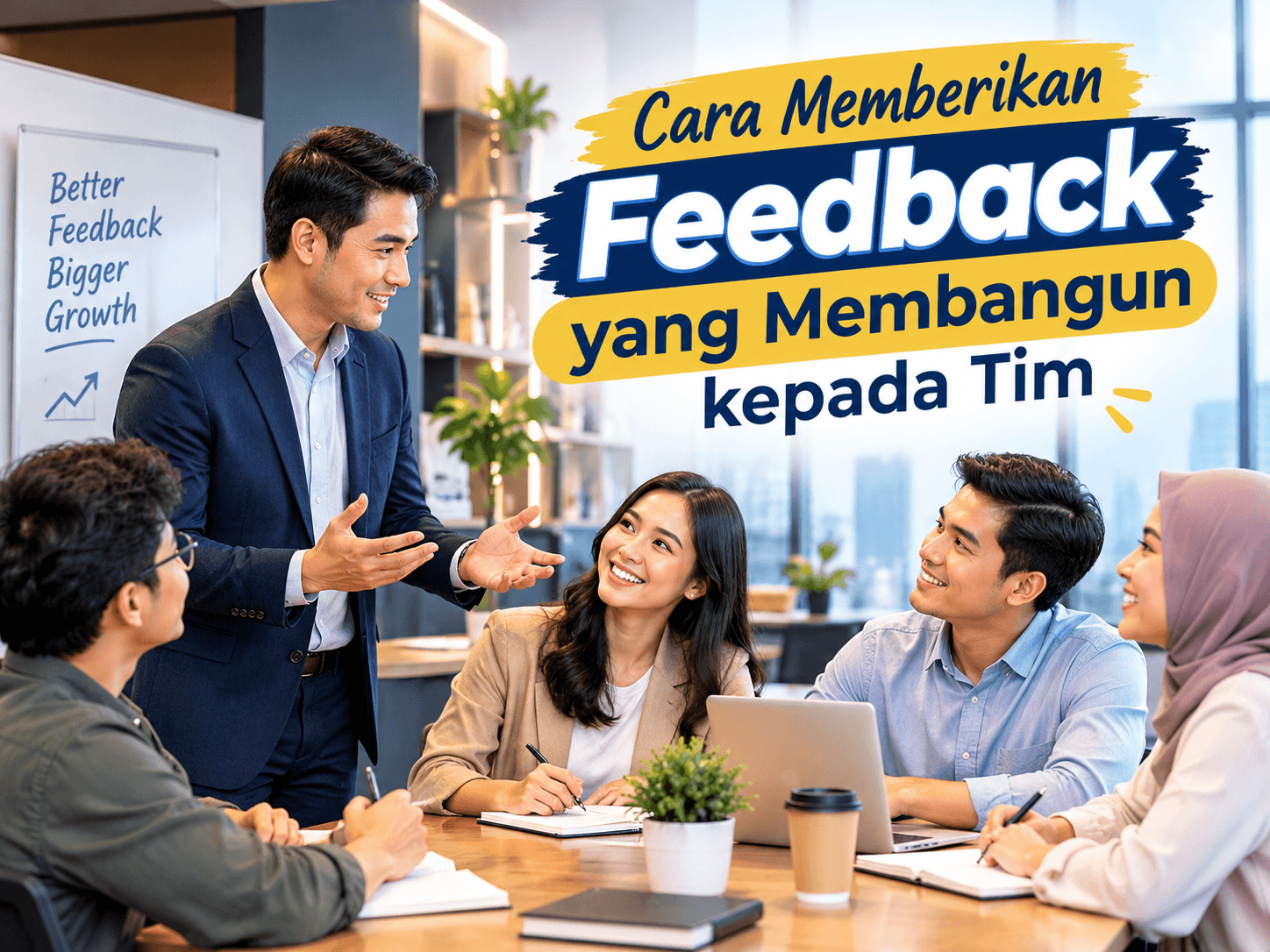 Cara Memberikan Feedback yang Membangun kepada Tim