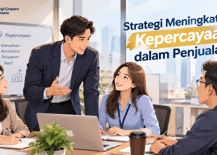 Strategi Meningkatkan Kepercayaan dalam Penjualan