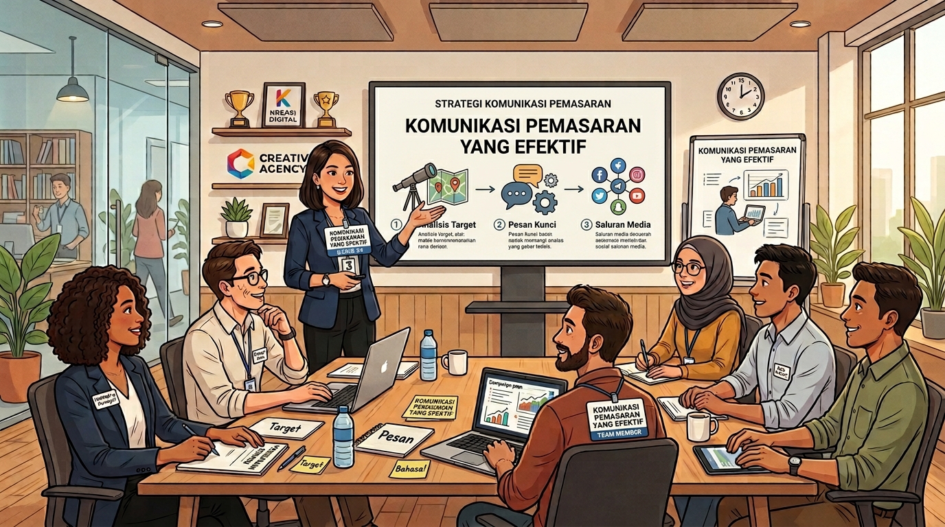 Komunikasi Pemasaran yang Efektif
