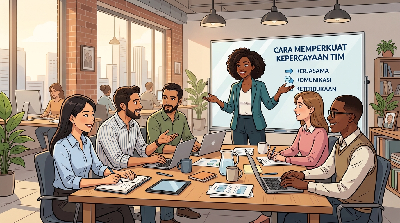 Cara Memperkuat Kepercayaan Tim