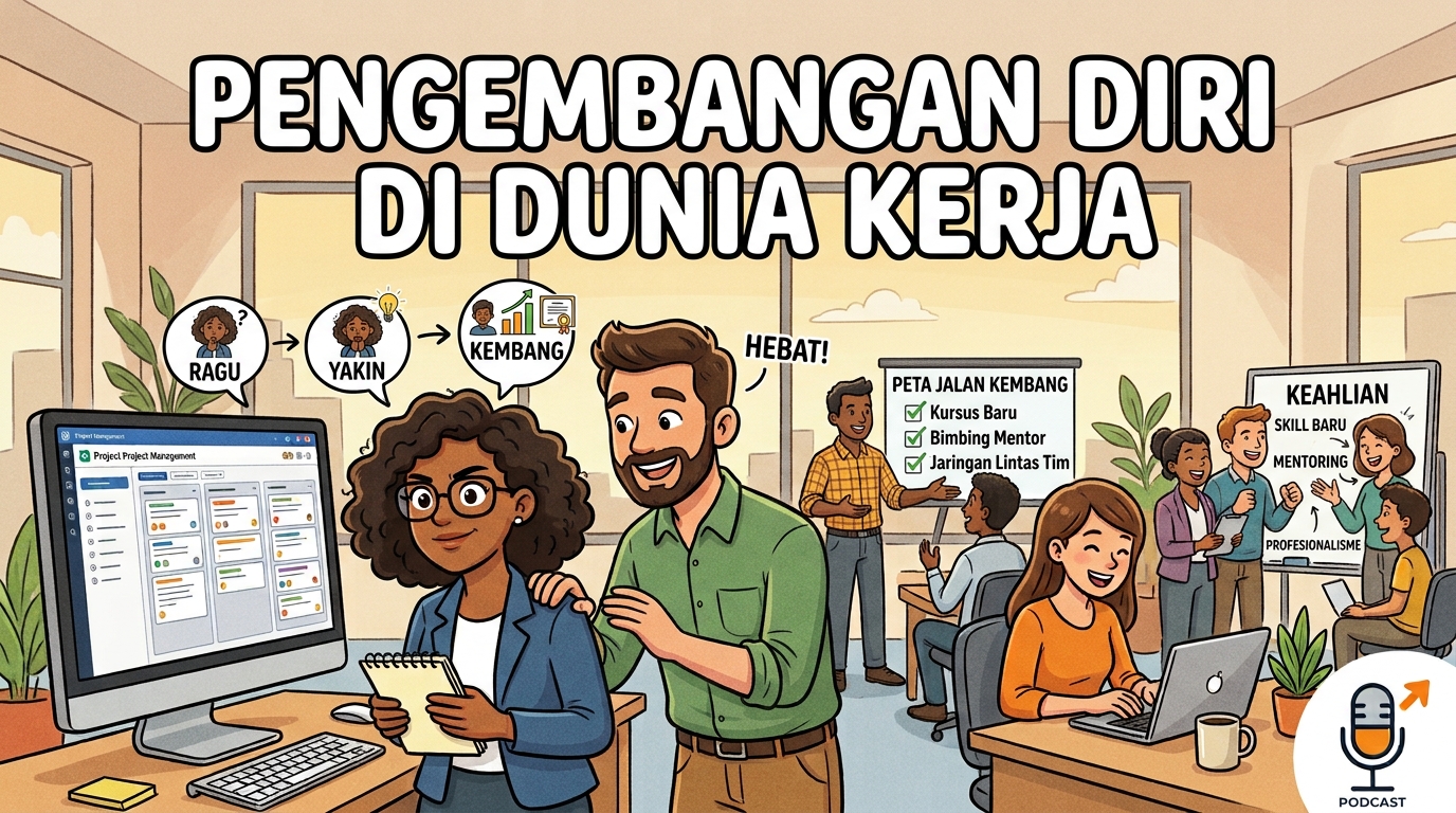 Pengembangan Diri di Dunia Kerja