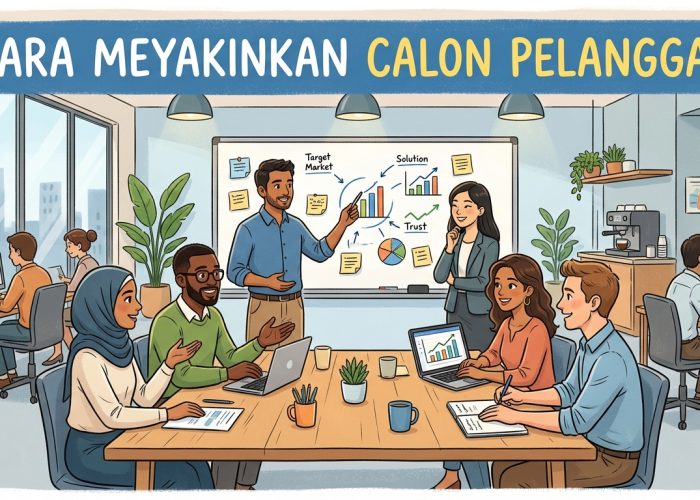 Cara Meyakinkan Calon Pelanggan