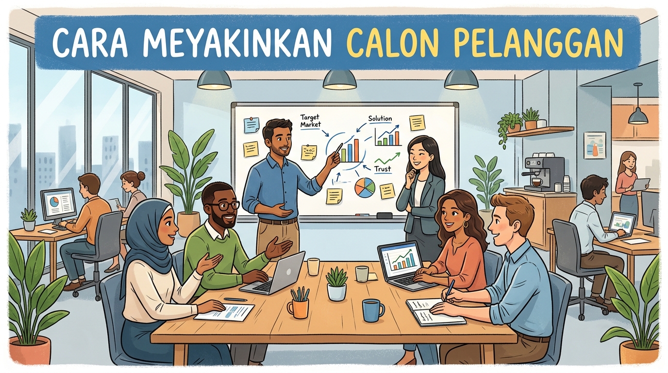 Cara Meyakinkan Calon Pelanggan