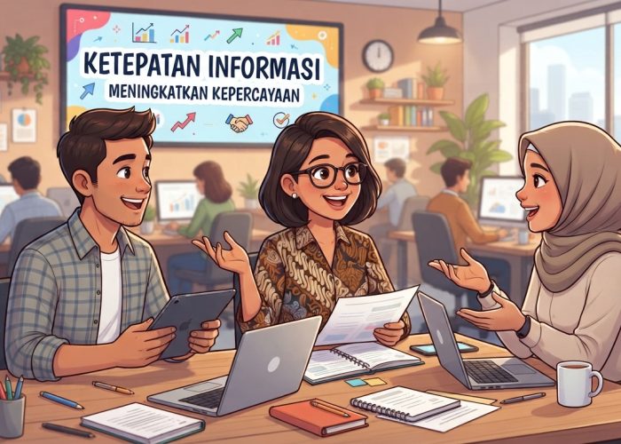 Teknologi Mengubah Standar Pelayanan