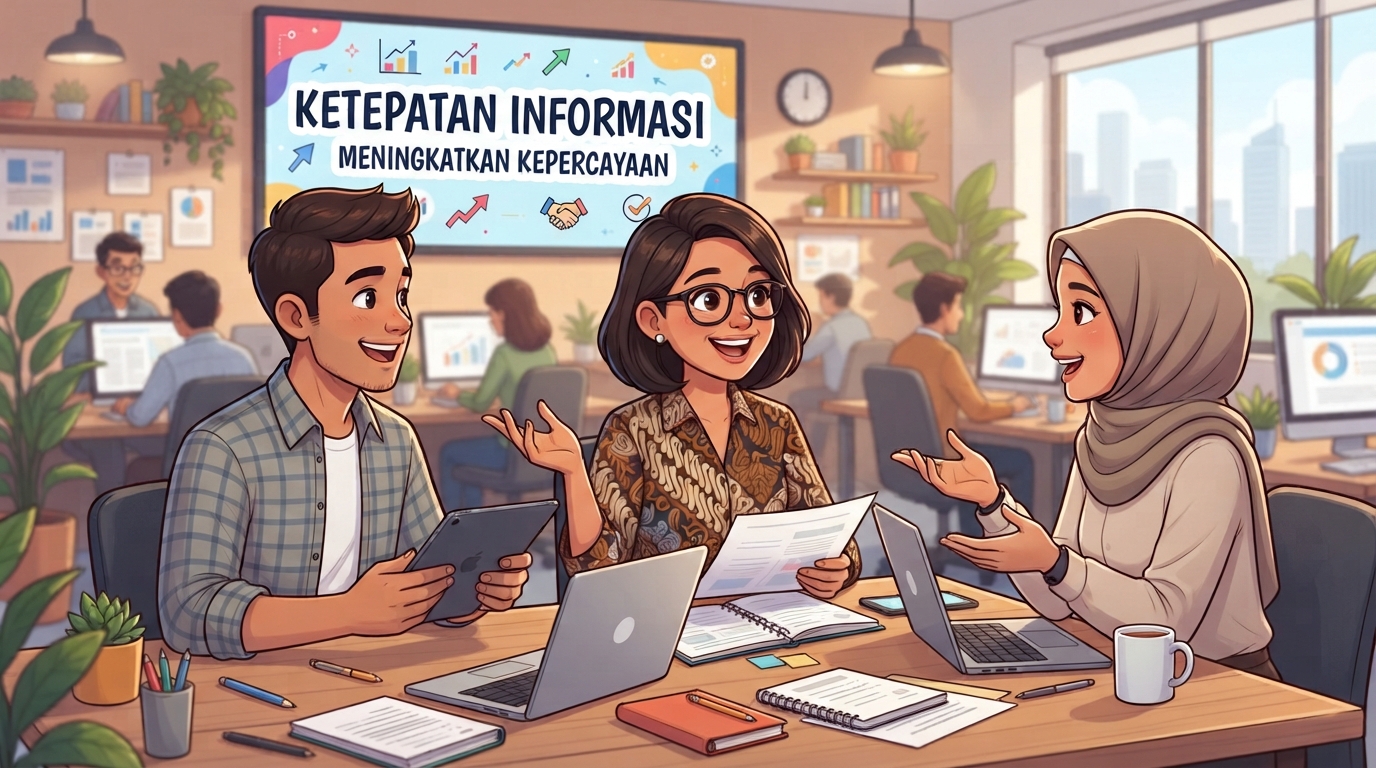 Teknologi Mengubah Standar Pelayanan