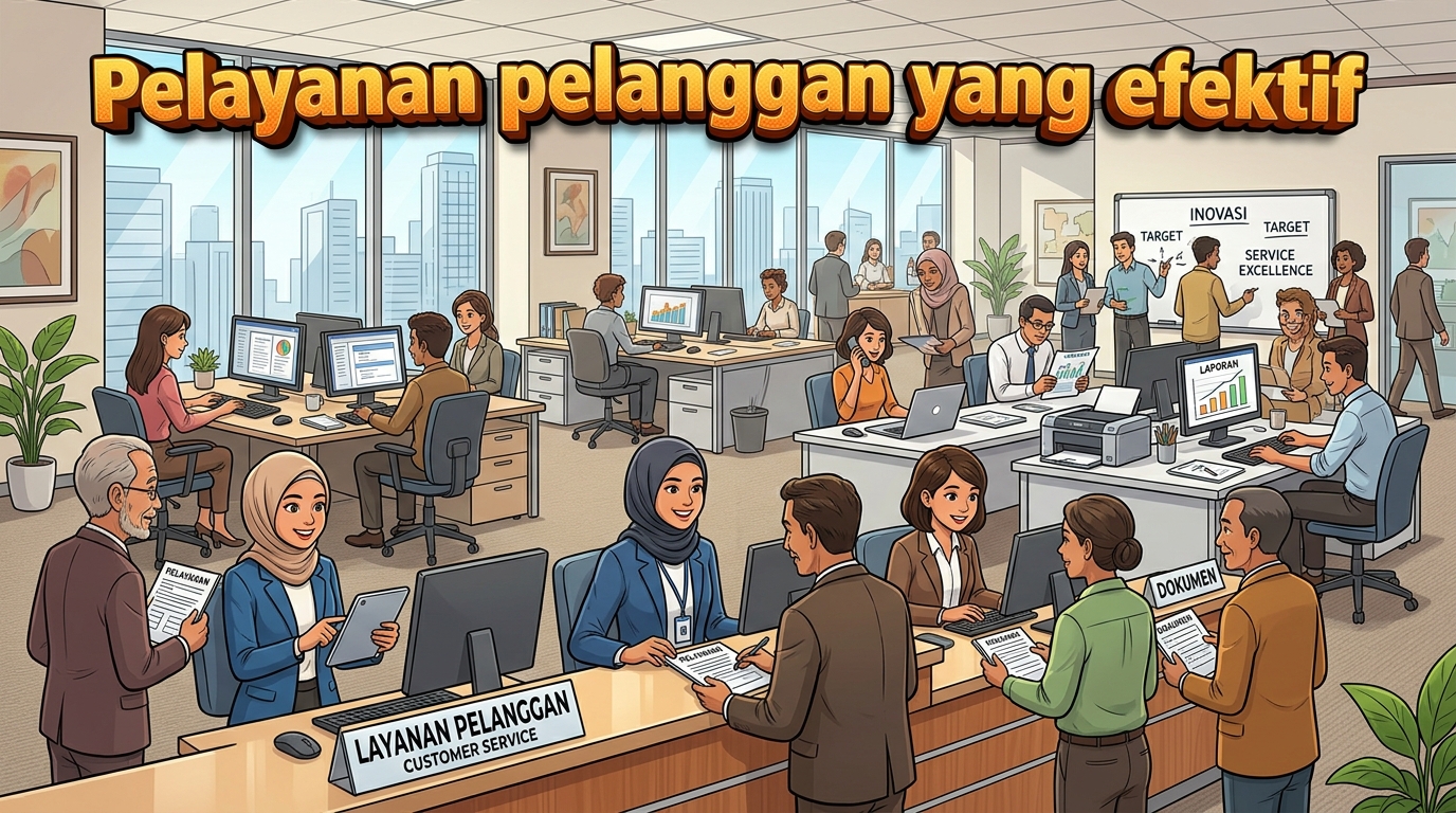 Pelayanan Pelanggan yang Efektif