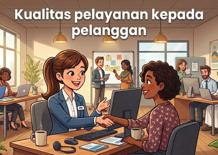 Kualitas Pelayanan kepada Pelanggan untuk Membangun Kepercayaan