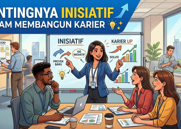 Pentingnya Inisiatif dalam Membangun Karier