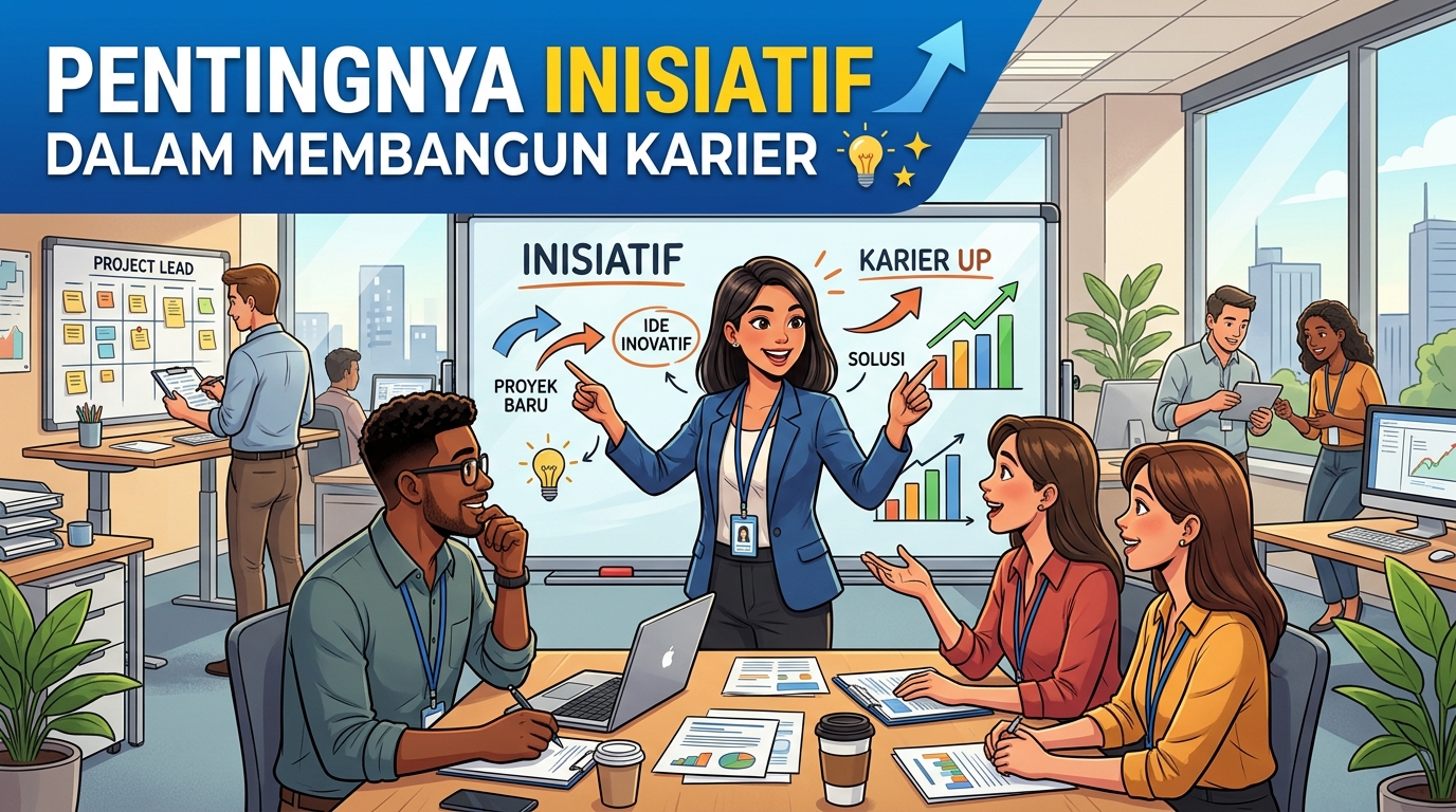 Pentingnya Inisiatif dalam Membangun Karier