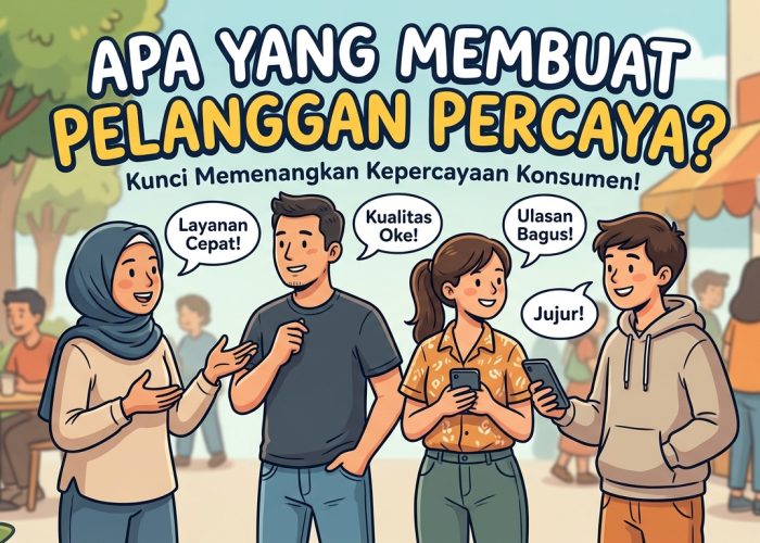 Apa Yang Membuat Pelanggan Percaya?