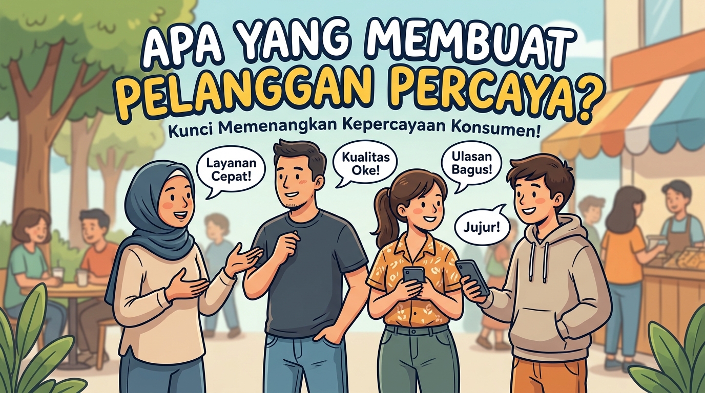 Apa Yang Membuat Pelanggan Percaya?