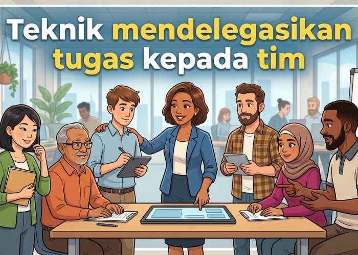 Teknik Mendelegasikan Tugas kepada Tim