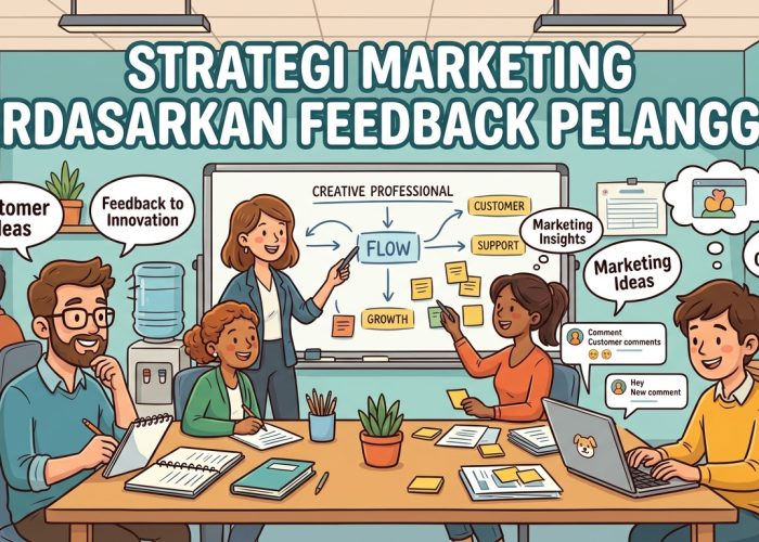 Strategi Marketing Berdasarkan Feedback Pelanggan