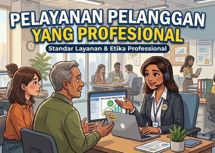 Pelayanan Pelanggan yang Profesional