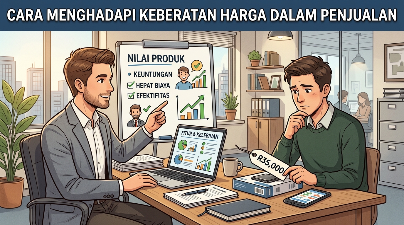 Cara Menghadapi Keberatan Harga dalam Penjualan