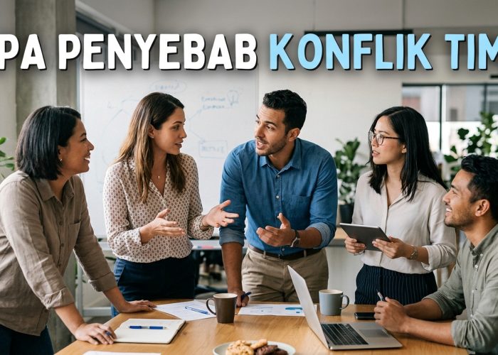 Apa Penyebab Konflik Tim?