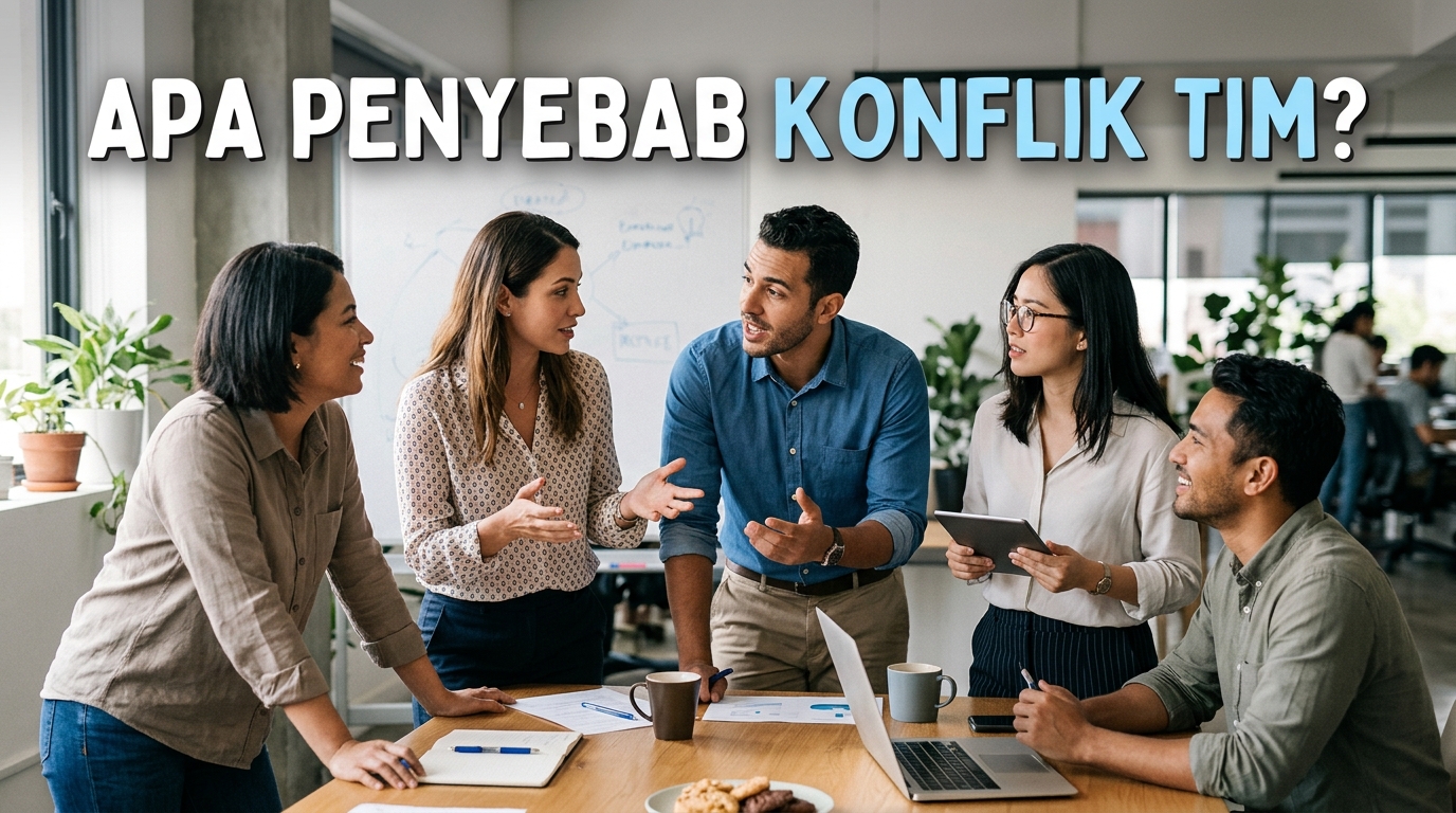 Apa Penyebab Konflik Tim?