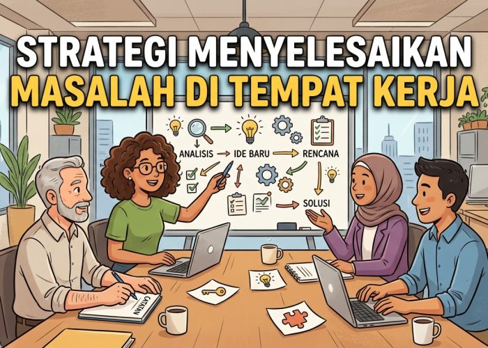 Strategi Menyelesaikan Masalah di Tempat Kerja