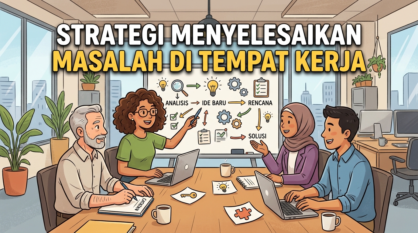 Strategi Menyelesaikan Masalah di Tempat Kerja