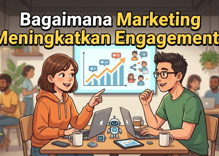 Bagaimana Marketing Meningkatkan Engagement?