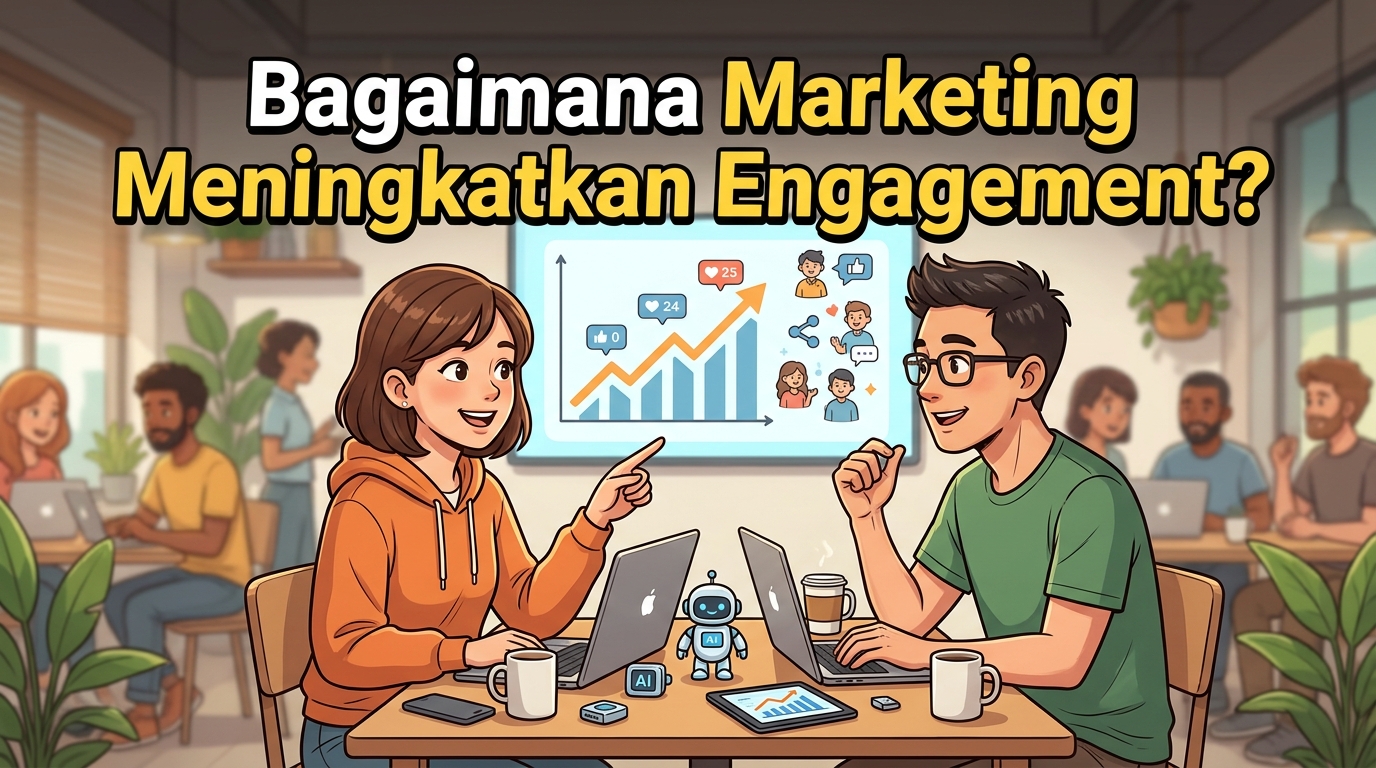 Bagaimana Marketing Meningkatkan Engagement?