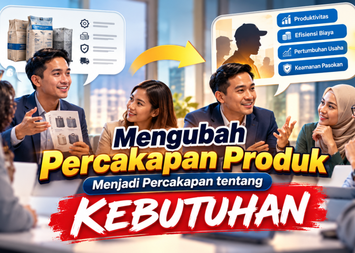Mengubah Percakapan Produk Menjadi Percakapan tentang Kebutuhan